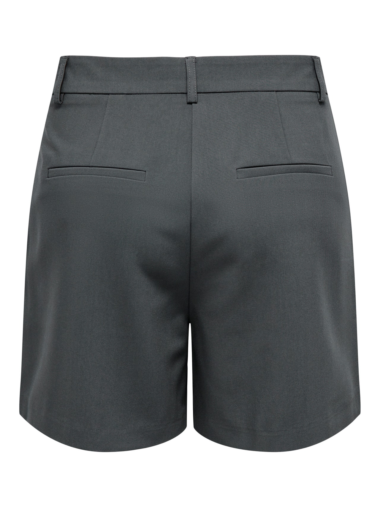 ONLY Regular fit High waist Shorts -Magnet - 15295558