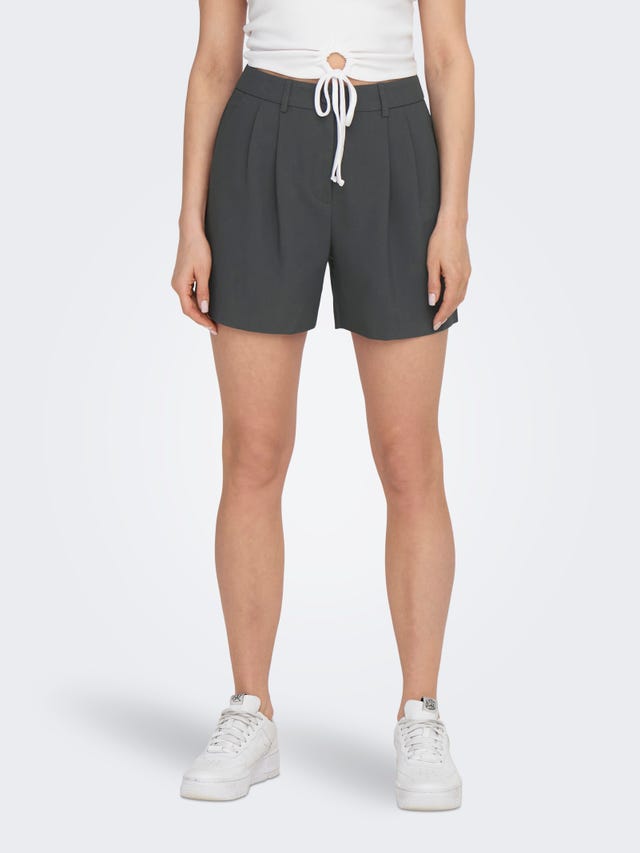 ONLY Normal geschnitten Hohe Taille Shorts - 15295558