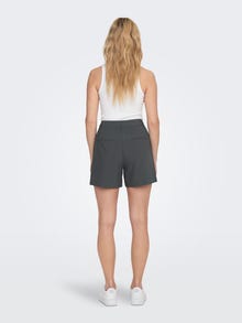 ONLY Normal geschnitten Hohe Taille Shorts -Magnet - 15295558
