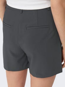 ONLY Regular fit High waist Shorts -Magnet - 15295558