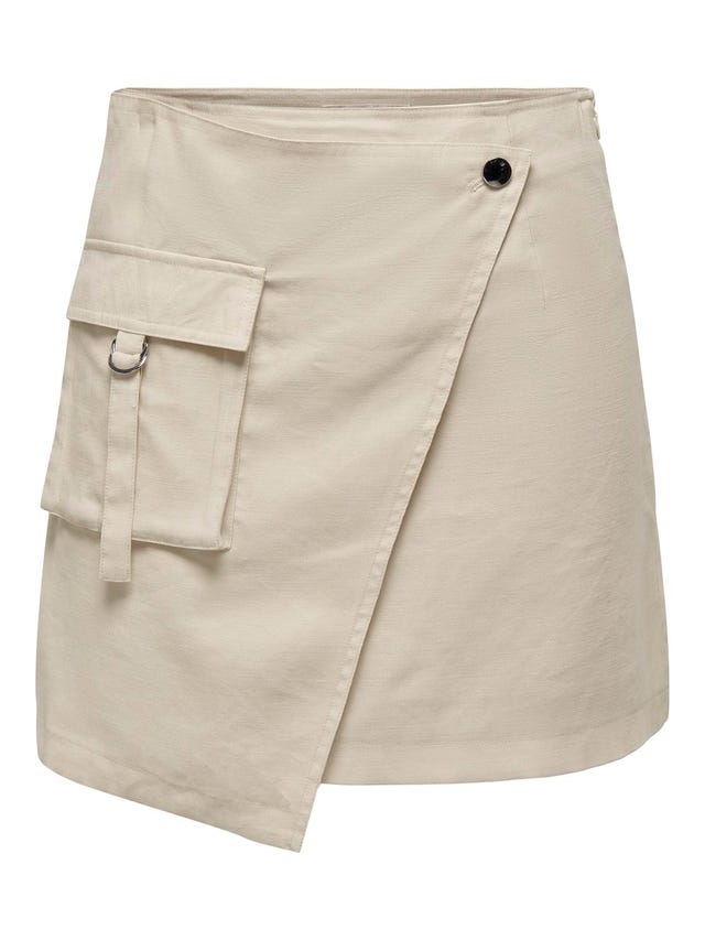ONLY Mini Wrap detailed skirt - 15295560
