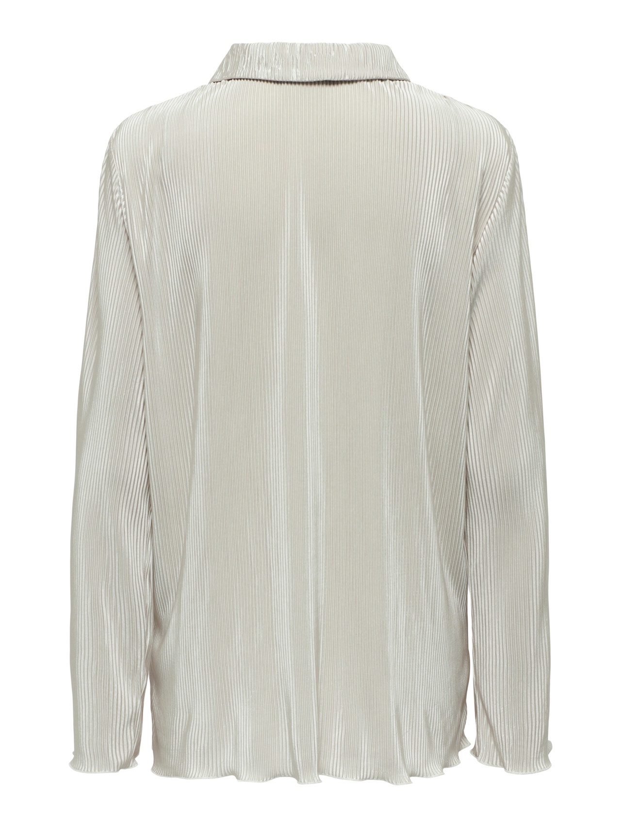 ONLY Regular fit Overhemd kraag Top -Sandshell - 15295571