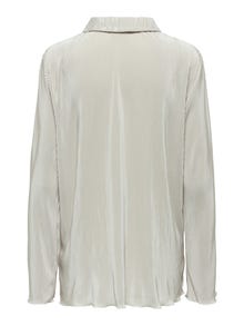 ONLY Regular Fit Shirt collar Top -Sandshell - 15295571