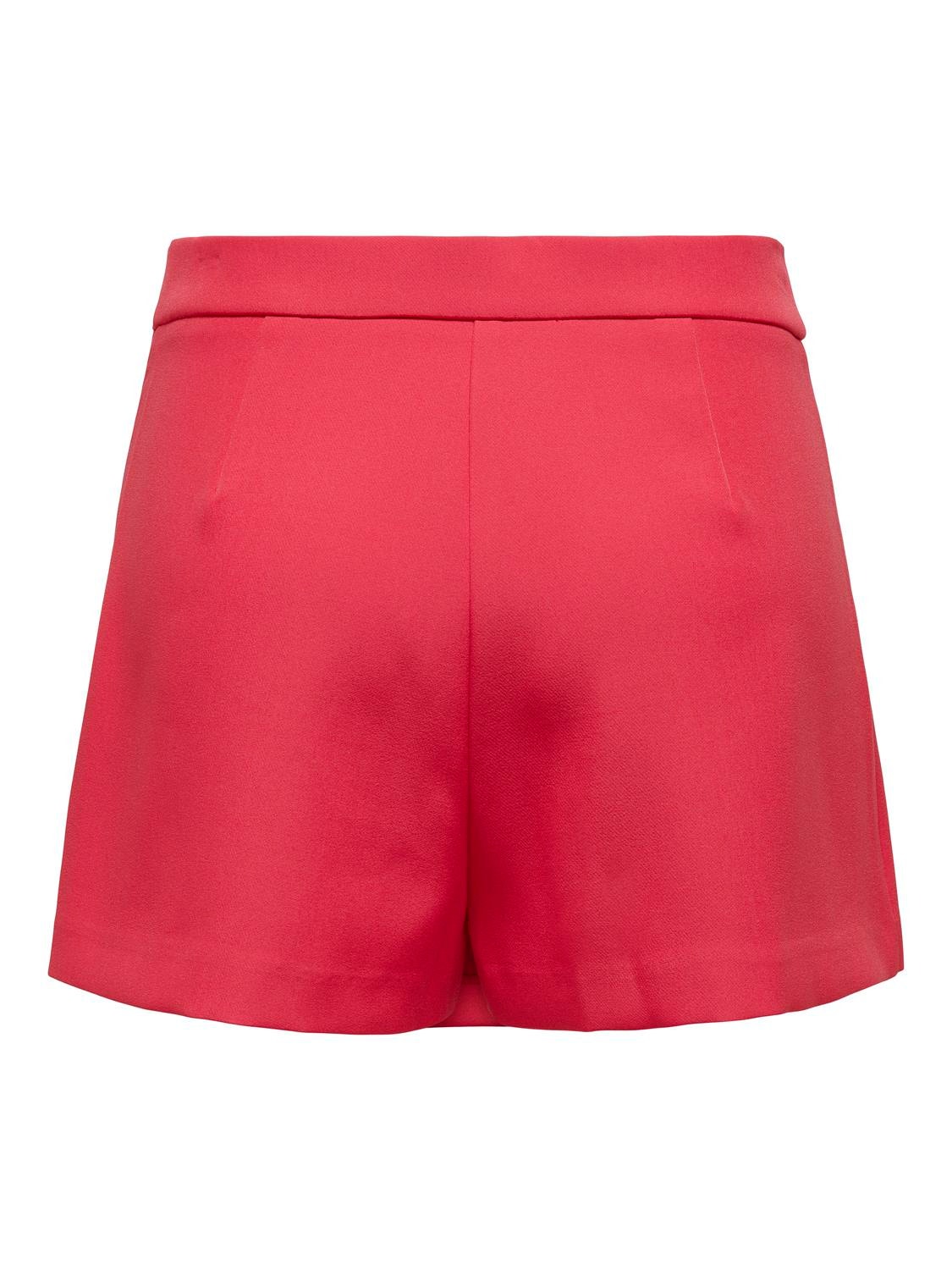 ONLY High waist Short skirt -Teaberry - 15295576