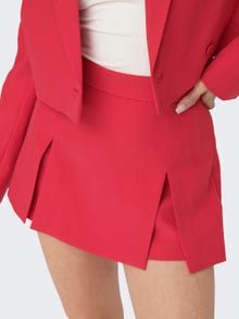 ONLY High waist Short skirt -Teaberry - 15295576