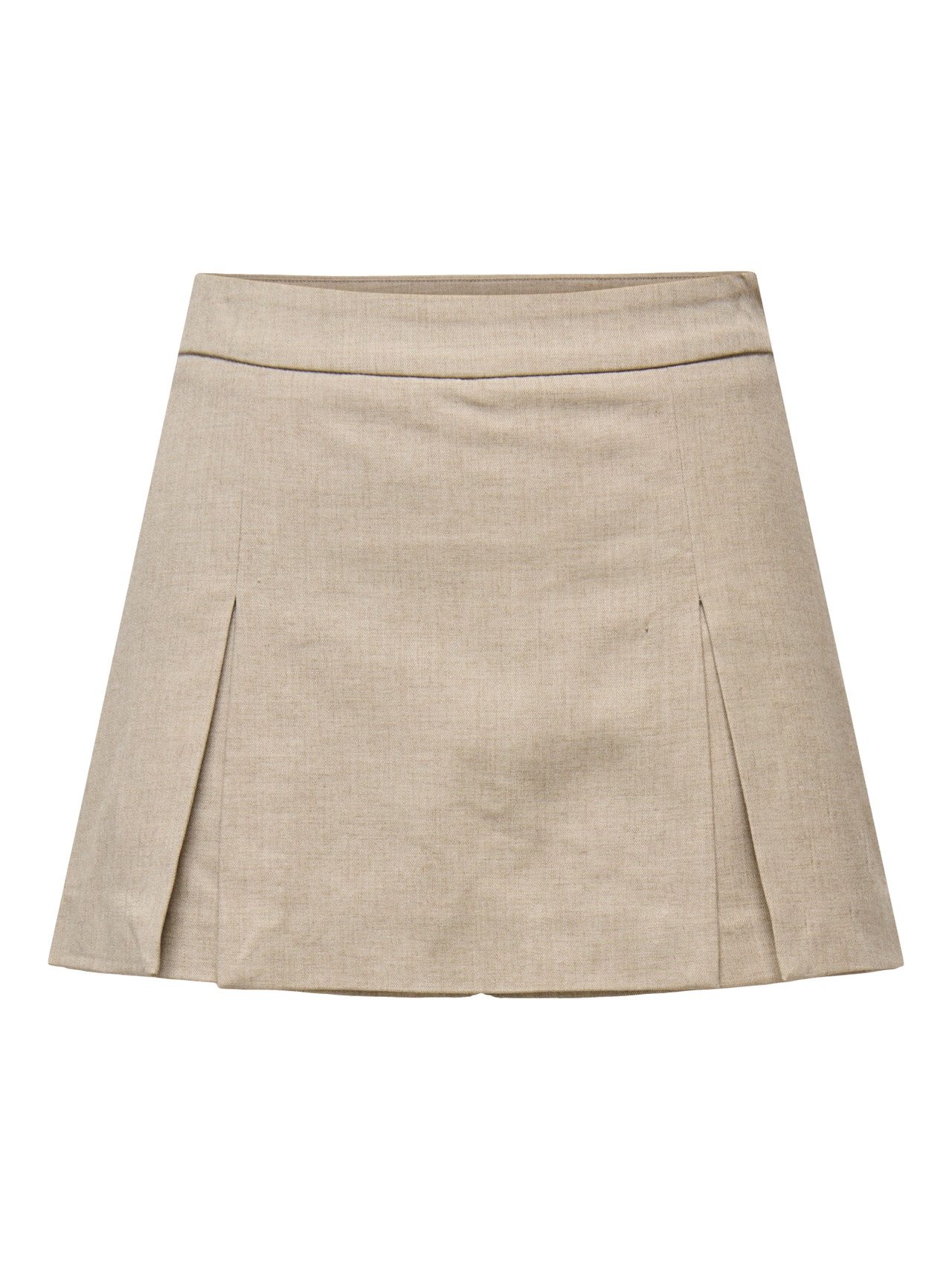 ONLY ONLELLY Jupe courte -White Pepper - 15295576