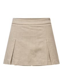 ONLY ONLELLY Jupe courte -White Pepper - 15295576