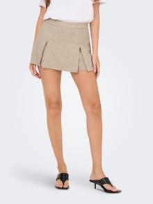 ONLY ONLELLY Short skirt -White Pepper - 15295576