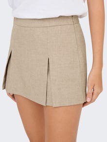 ONLY ONLELLY Jupe courte -White Pepper - 15295576