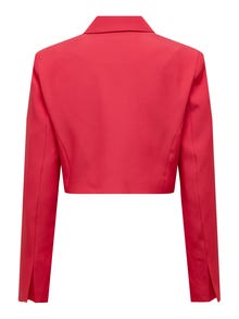 ONLY Cropped fit Omkeerbaar Blazer -Teaberry - 15295579
