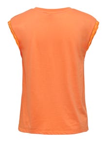 ONLY Regular Fit Round Neck Top -Autumn Sunset - 15295600