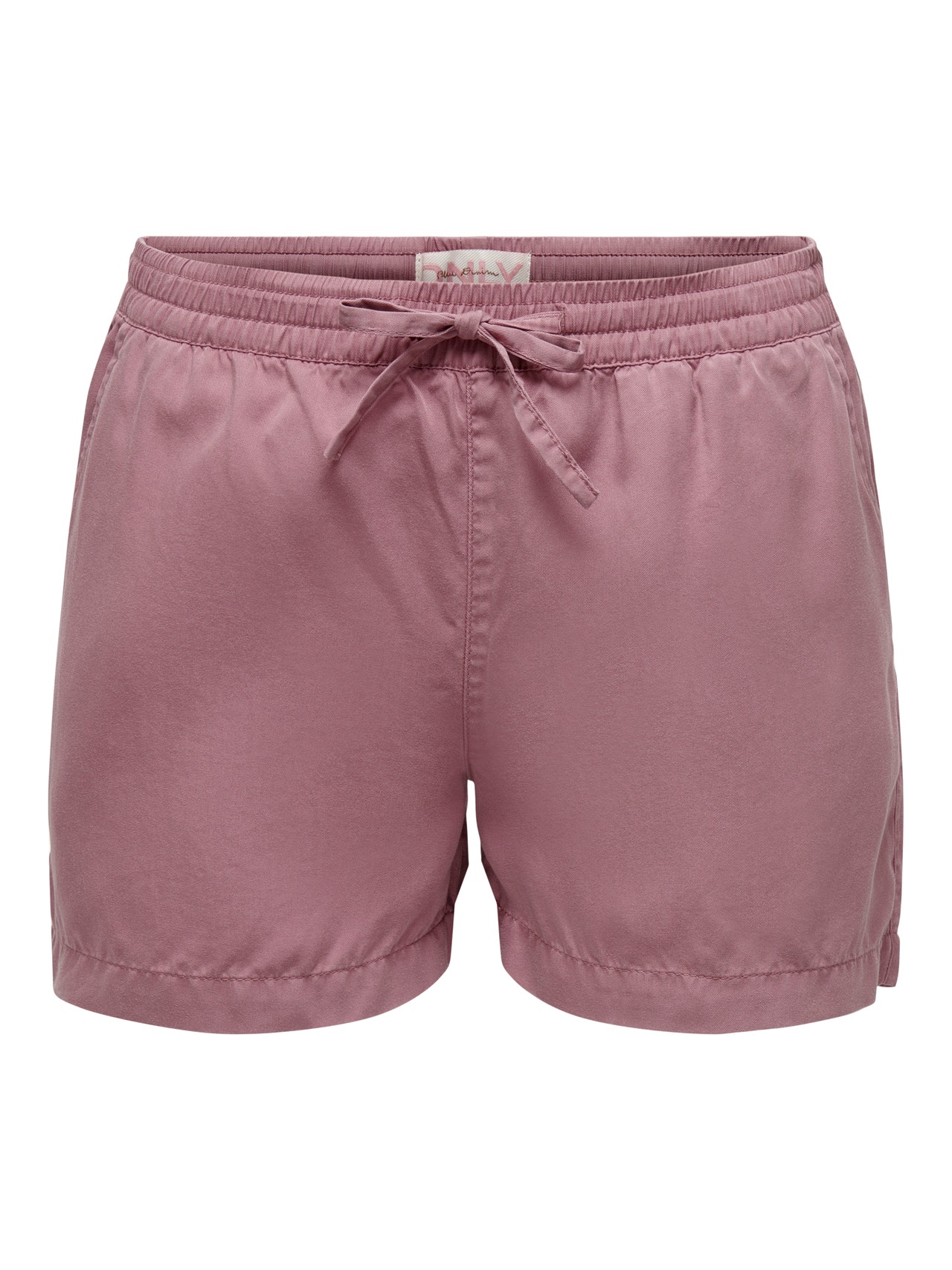 ONLY Loose Fit Mid waist Shorts -Nostalgia Rose - 15295603