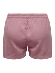 ONLY Shorts Loose Fit Taille moyenne -Nostalgia Rose - 15295603