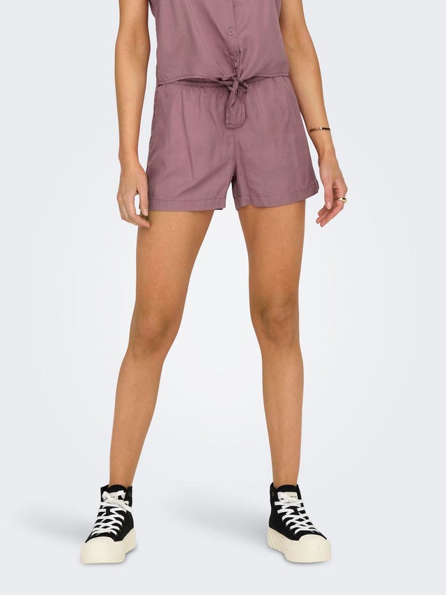 ONLY Loose Fit Mid waist Shorts - 15295603