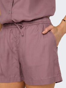 ONLY Locker geschnitten Mittlere Taille Shorts -Nostalgia Rose - 15295603