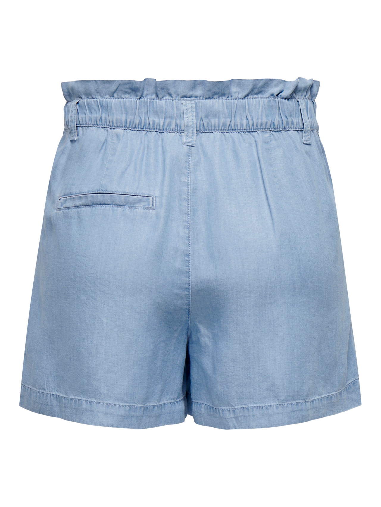ONLY Locker geschnitten Shorts -Light Blue Denim - 15295614