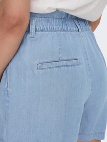 ONLY Locker geschnitten Shorts -Light Blue Denim - 15295614