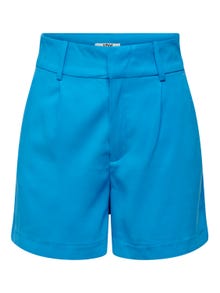 ONLY Shorts Tapered Fit Taille haute -Dresden Blue - 15295616
