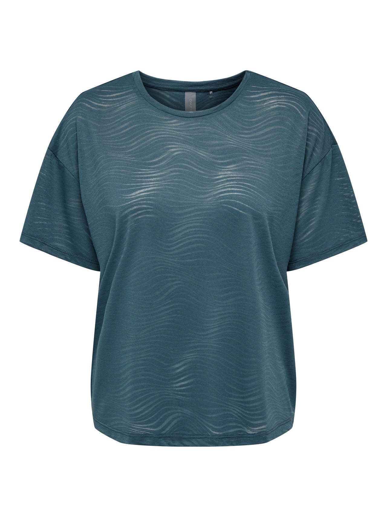 ONLY Loose fit O-hals Verlaagde schoudernaden T-shirts -Orion Blue - 15295655