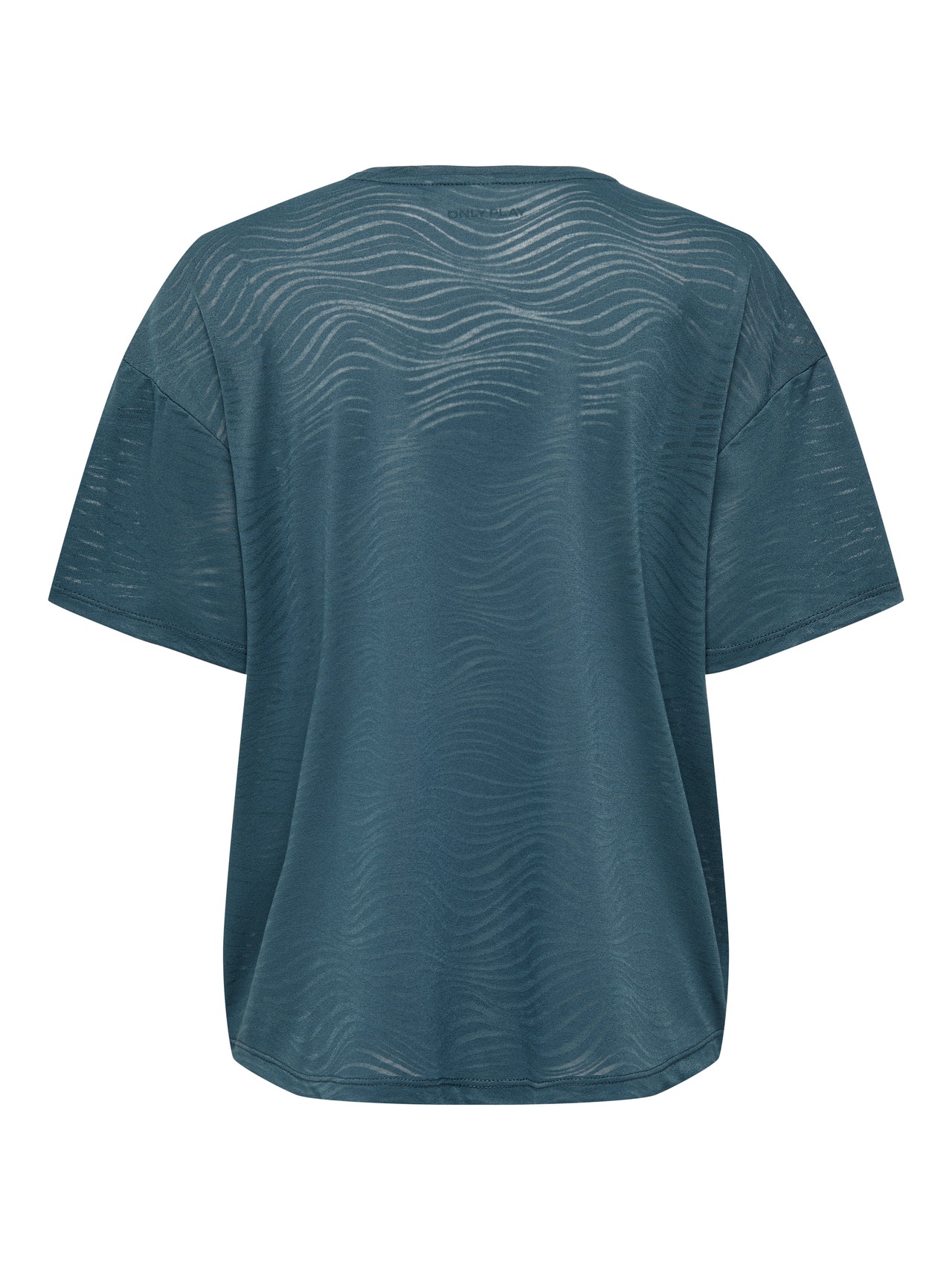 ONLY T-shirts Loose Fit Col rond Épaules tombantes -Orion Blue - 15295655