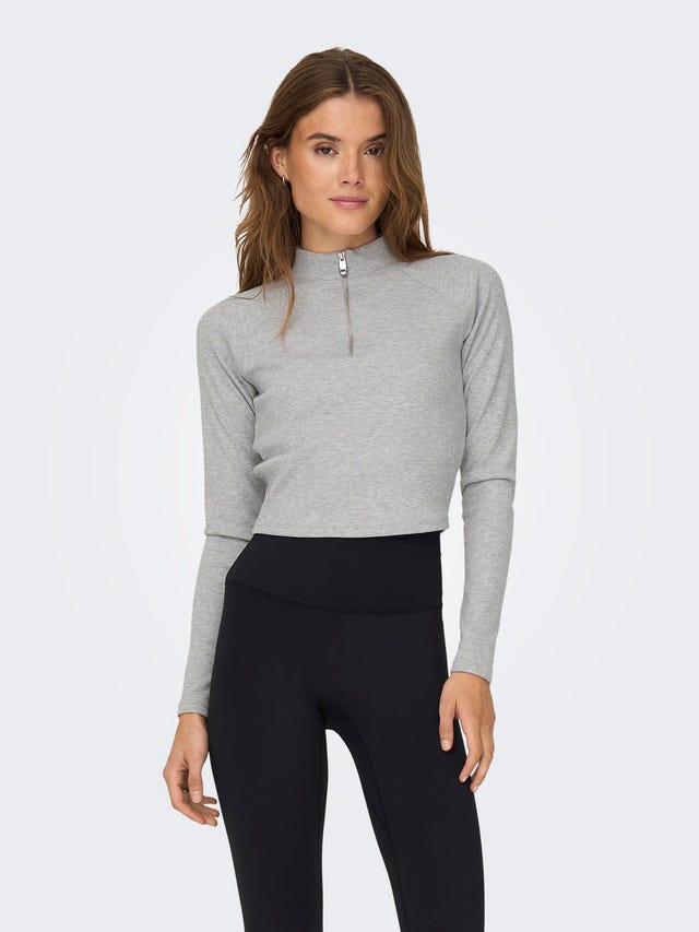 ONLY Tight Fit High neck Top - 15295662
