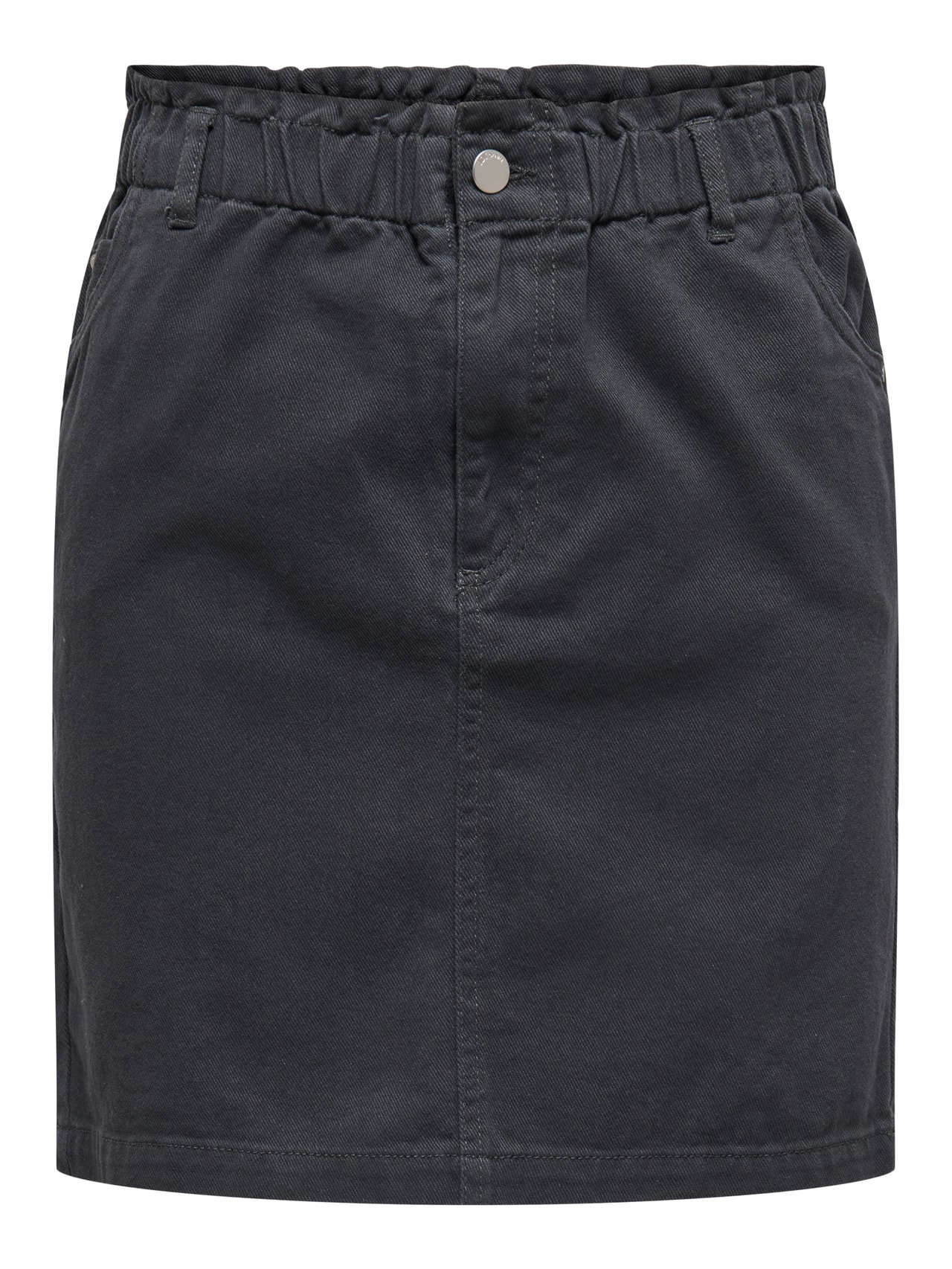 ONLY Mini skirt with high waist -Phantom - 15295671