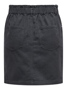 ONLY High waist Short skirt -Phantom - 15295671