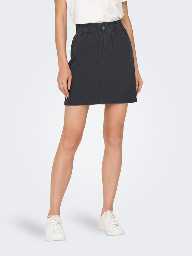 ONLY High waist Short skirt - 15295671