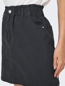 ONLY High waist Short skirt -Phantom - 15295671