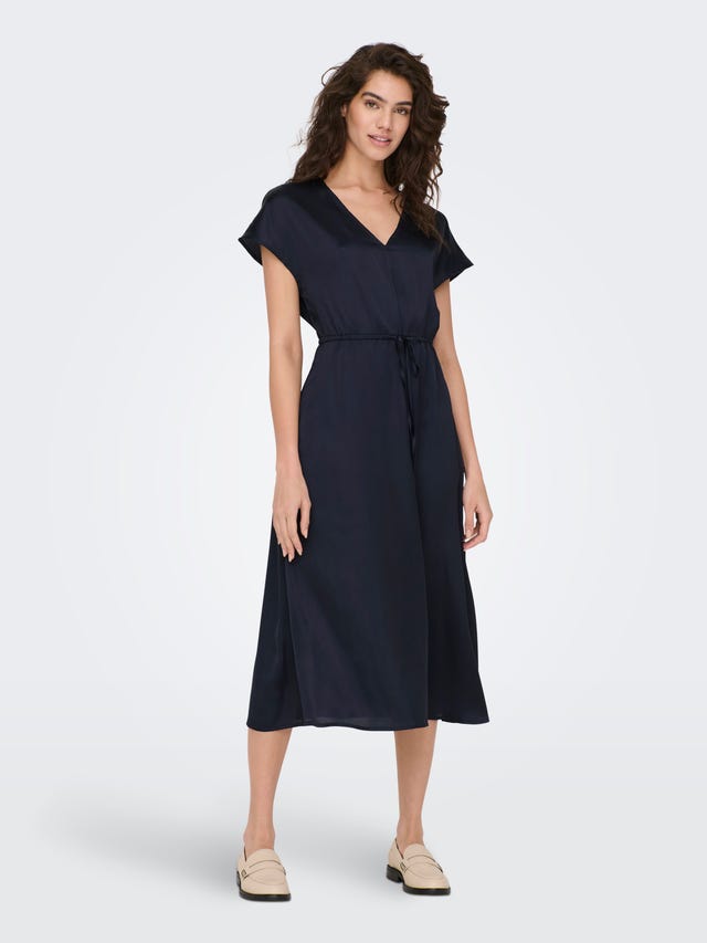ONLY Midi dress with short sleeves - 15295679