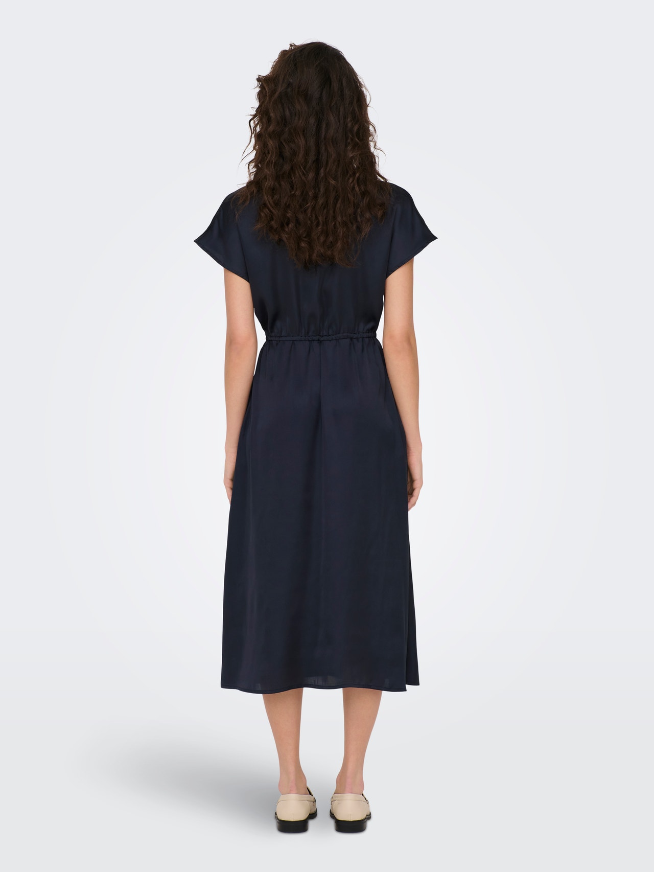 Midi dress with short sleeves with 25% discount! | ONLY®