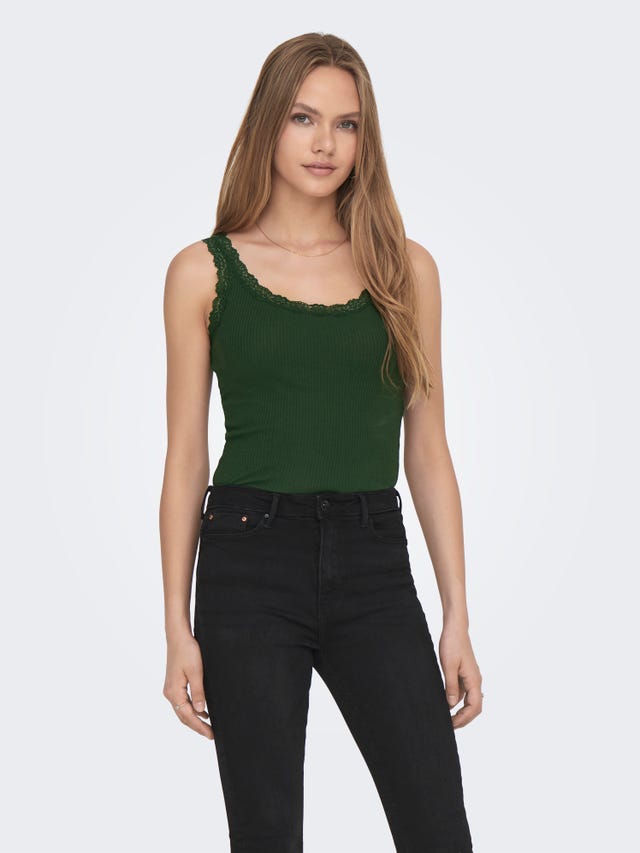 ONLY Regular Fit Round Neck Top - 15295689