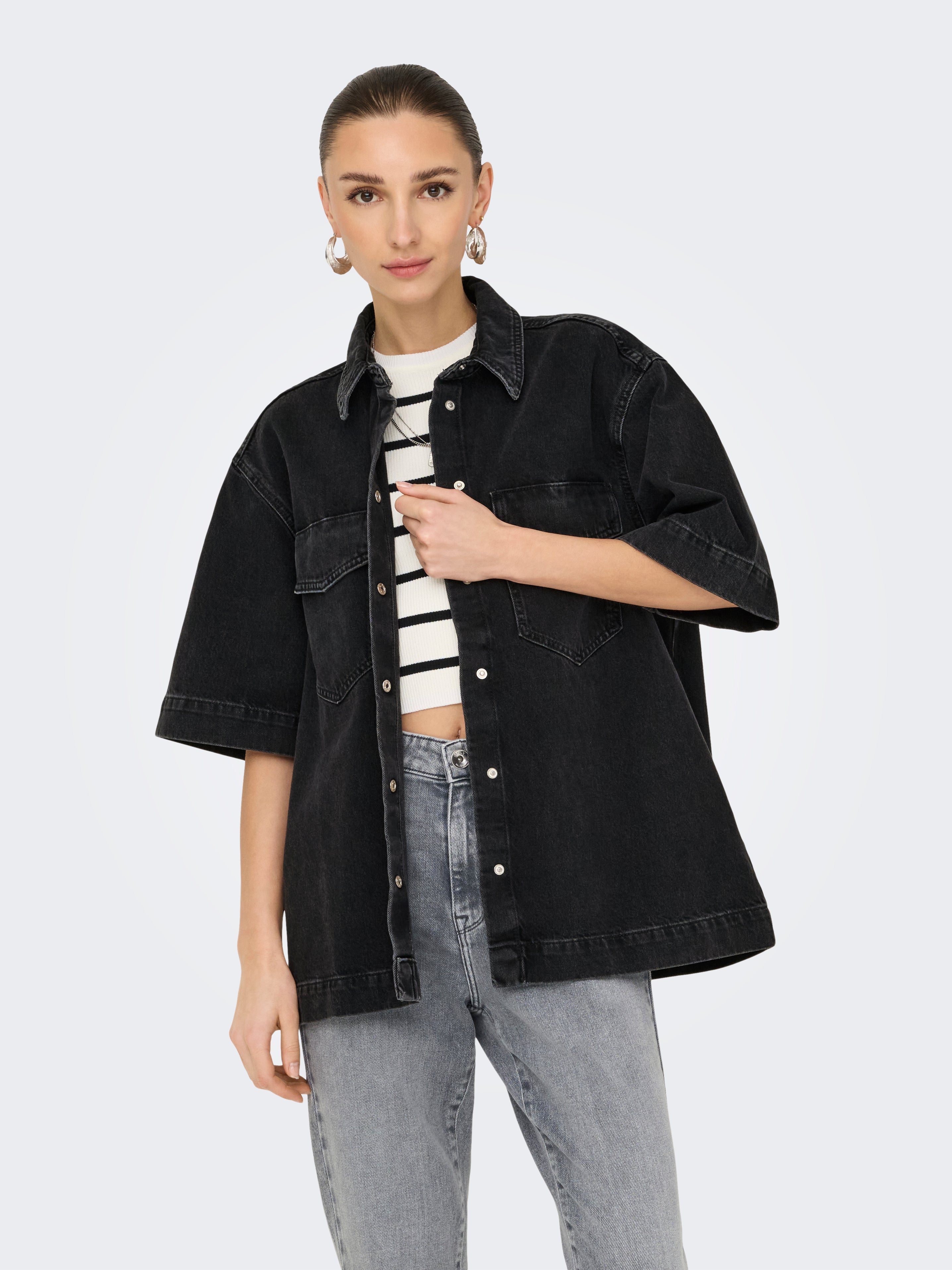 Onlsophie Jeanshemd
