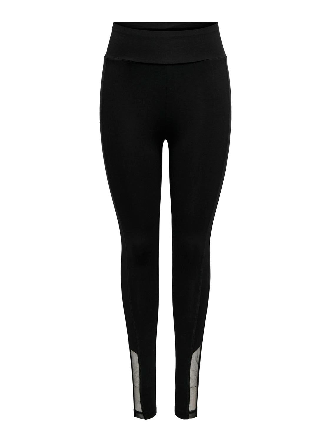 ONLY Leggings Slim Fit Taille haute -Black - 15295799