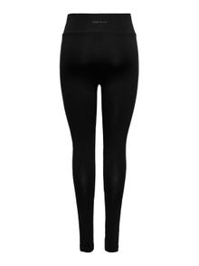 ONLY Leggings Slim Fit Taille haute -Black - 15295799