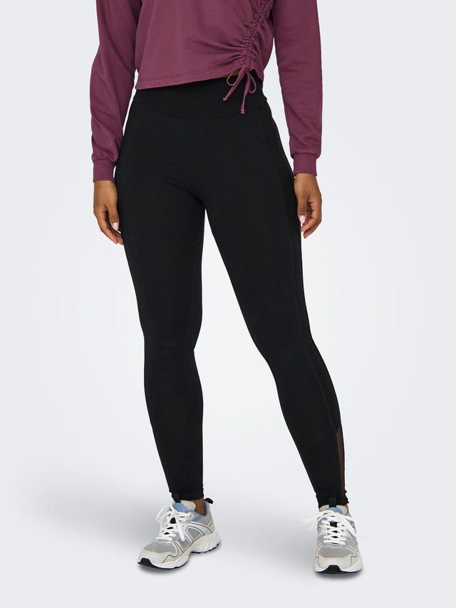 ONLY Slim Fit Hohe Taille Leggings - 15295799