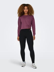 ONLY Slim Fit Hohe Taille Leggings -Black - 15295799