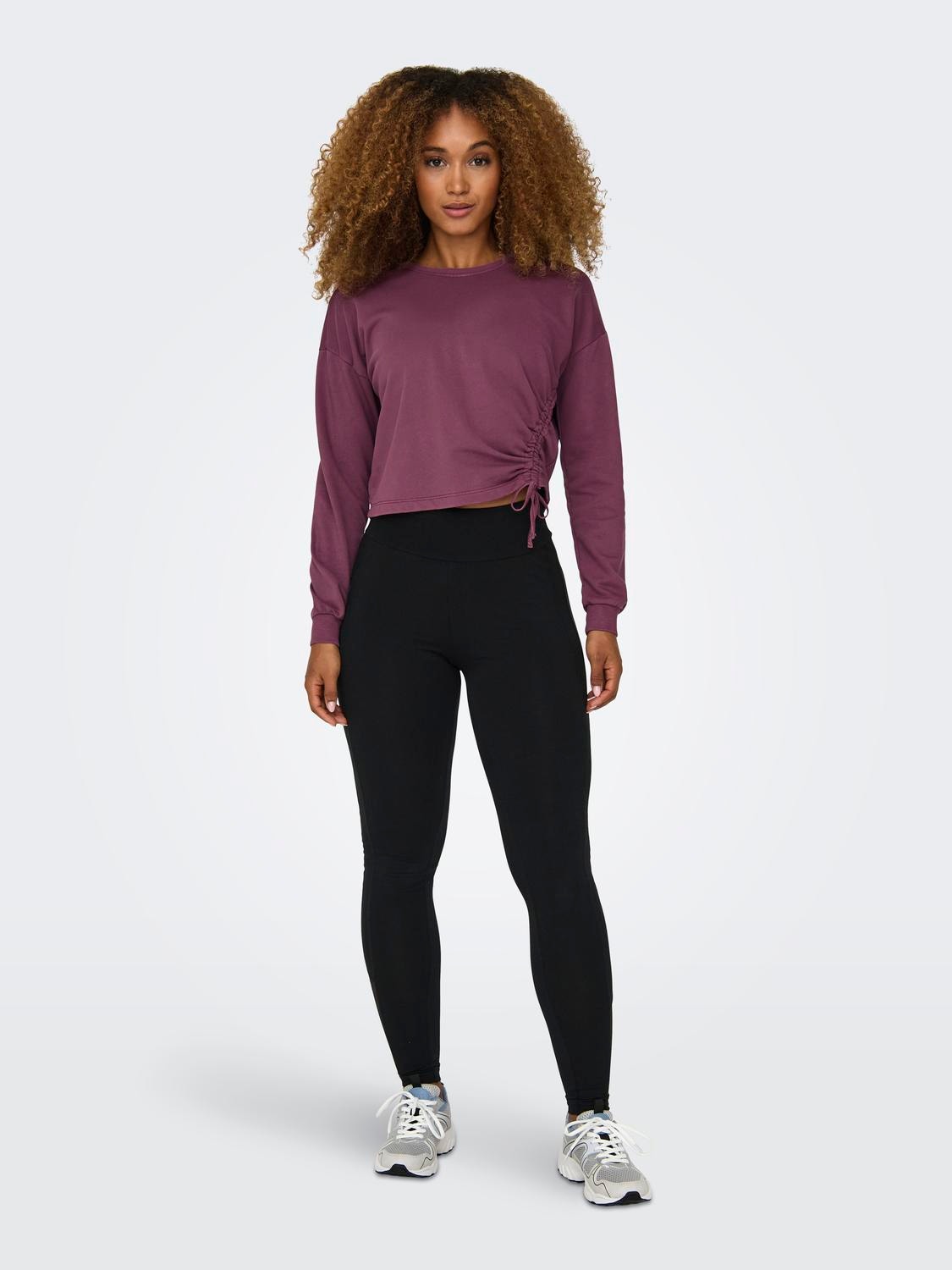 ONLY Slim Fit Hohe Taille Leggings -Black - 15295799