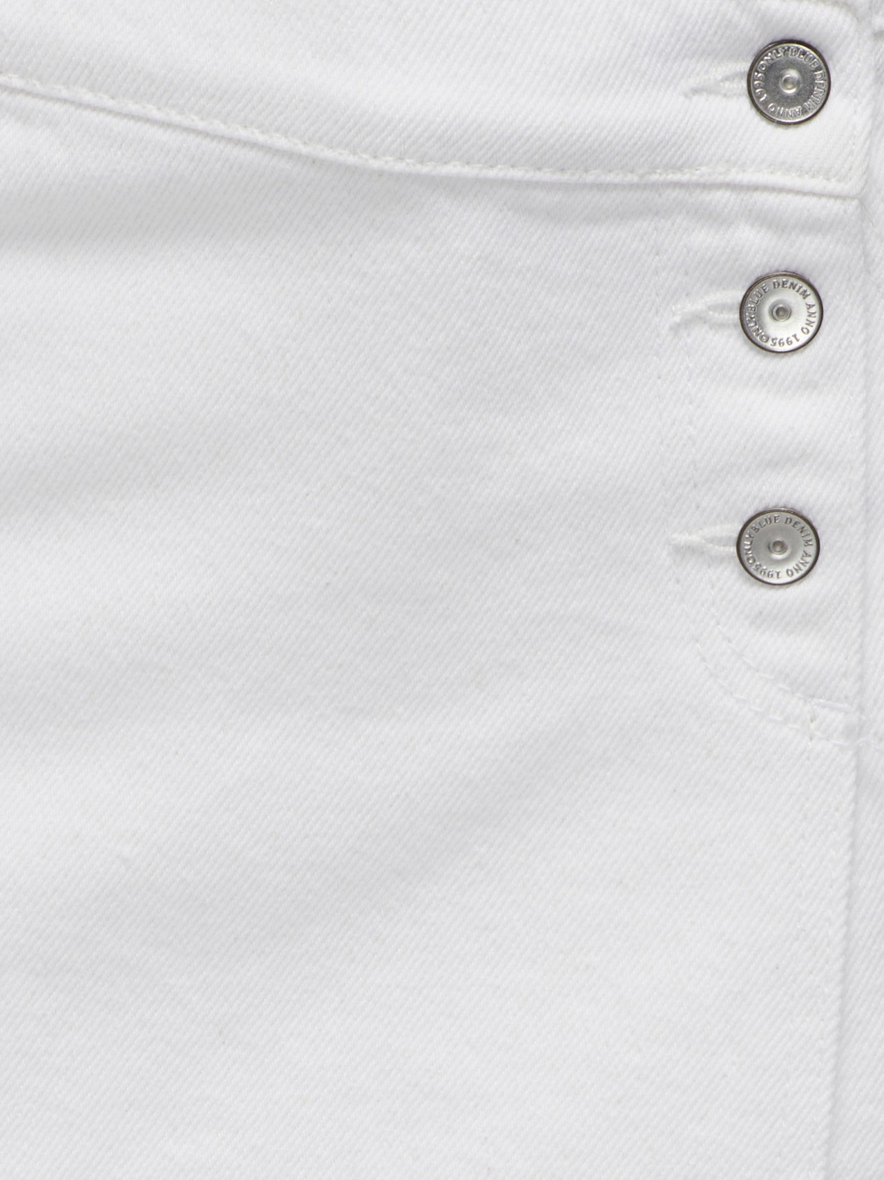 ONLY Lühike seelik -White - 15295800