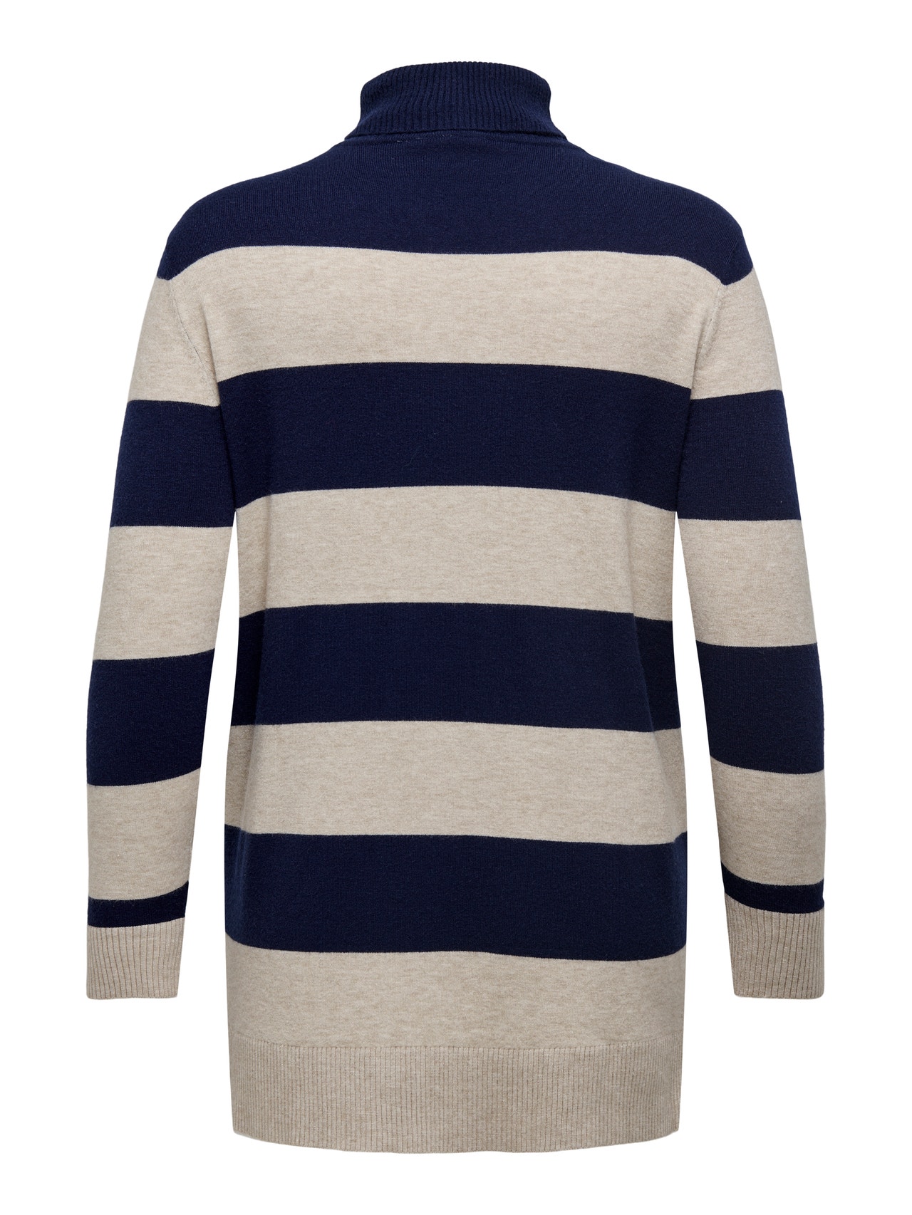 ONLY Pull-overs Col roulé Curve -Maritime Blue - 15295819