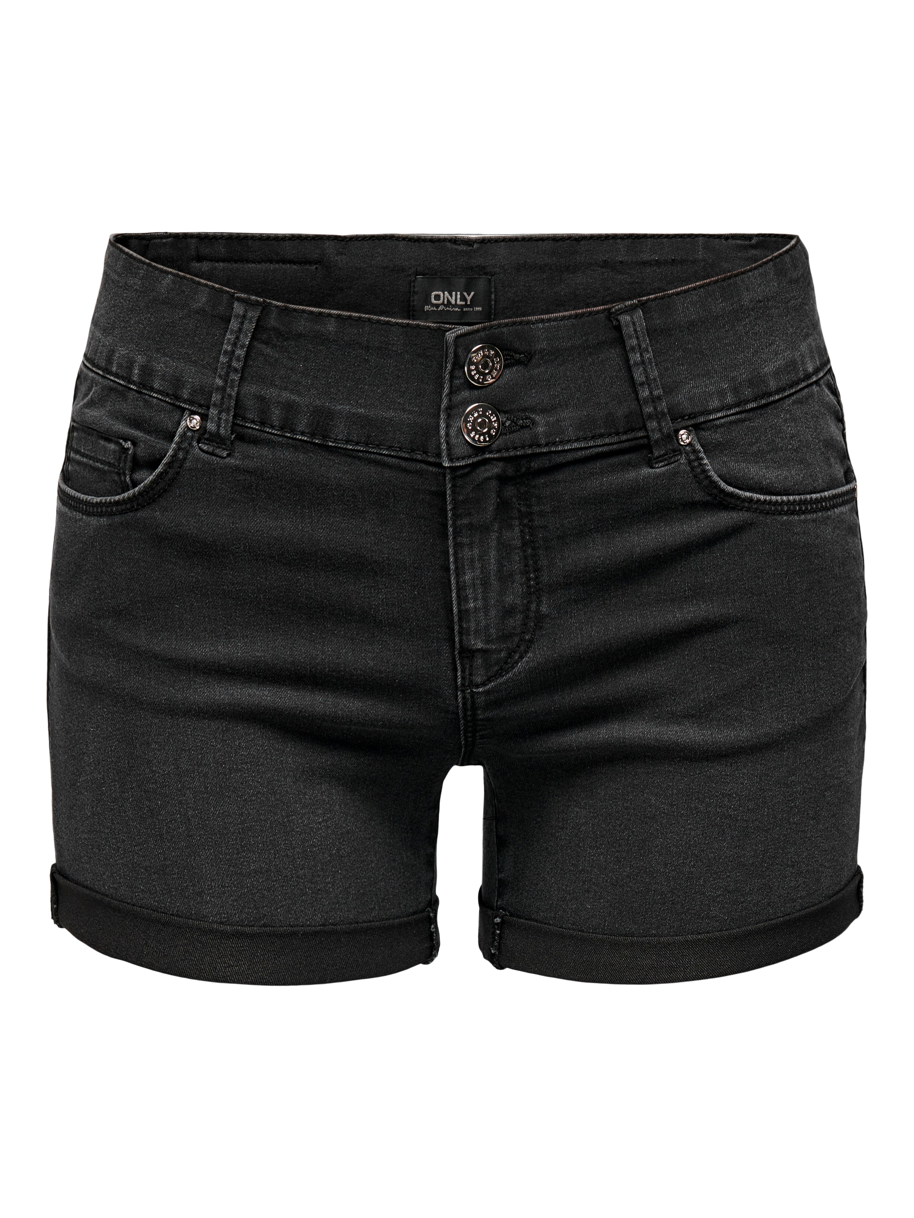 Ladies denim online shorts