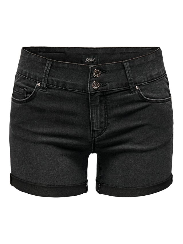 ONLY Slim Fit Normal midje Tall Shorts - 15295874