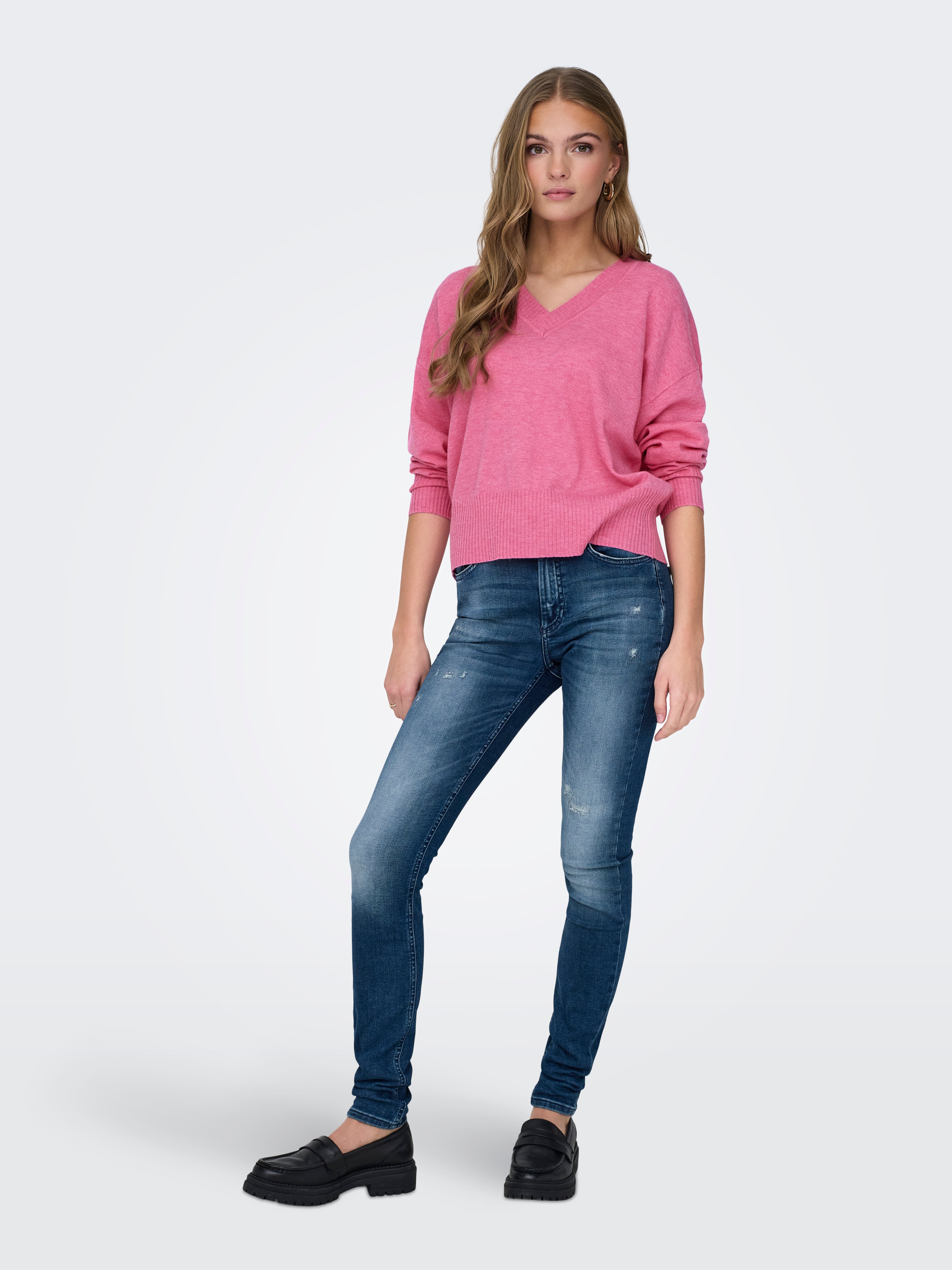 JDYPRIME Pullover | Mittleres Violett | ONLY®
