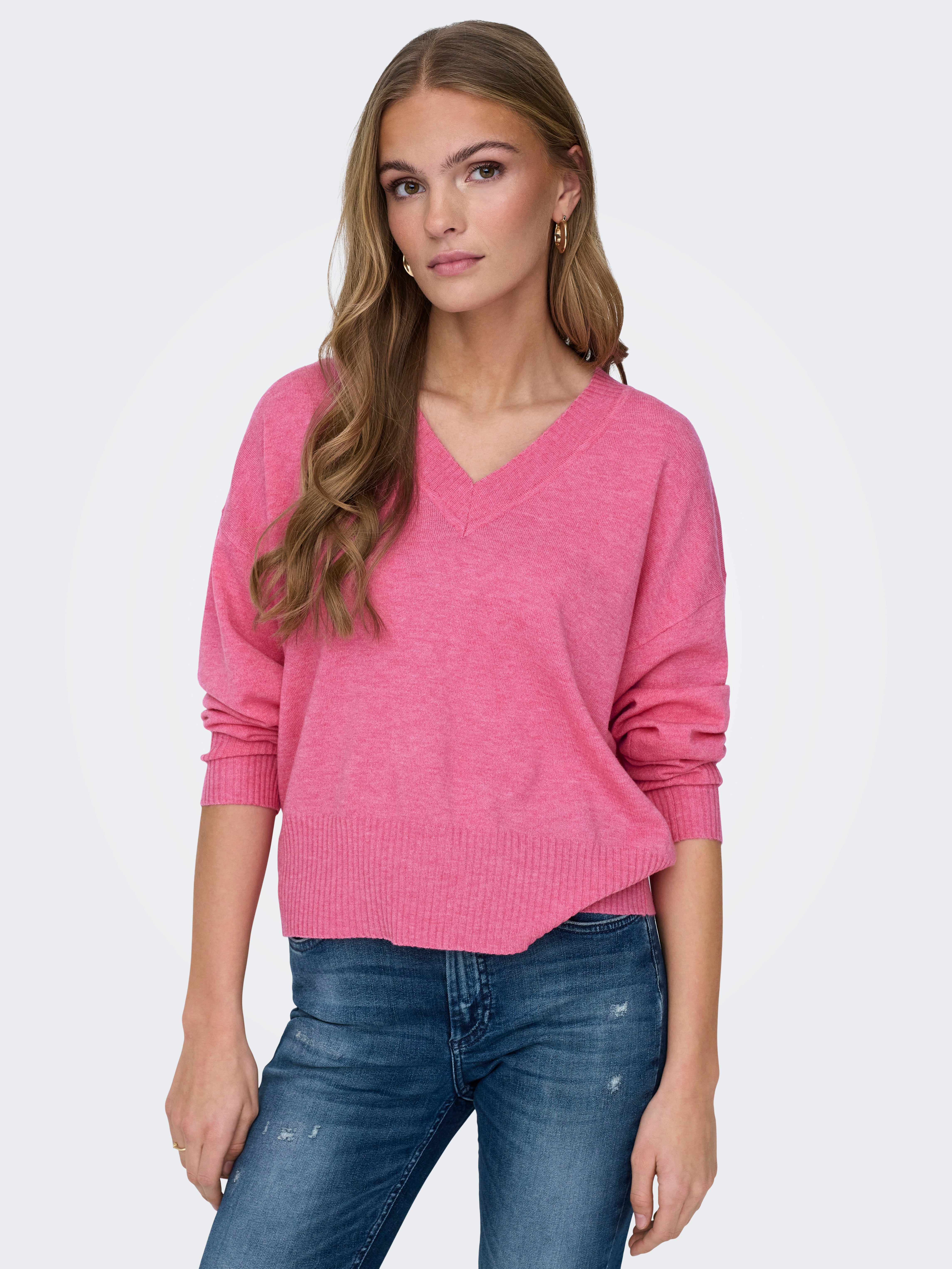 JDYPRIME Pullover | Mittleres Violett | ONLY®