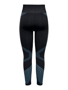 ONLY Seamless training leggings -Black - 15295910