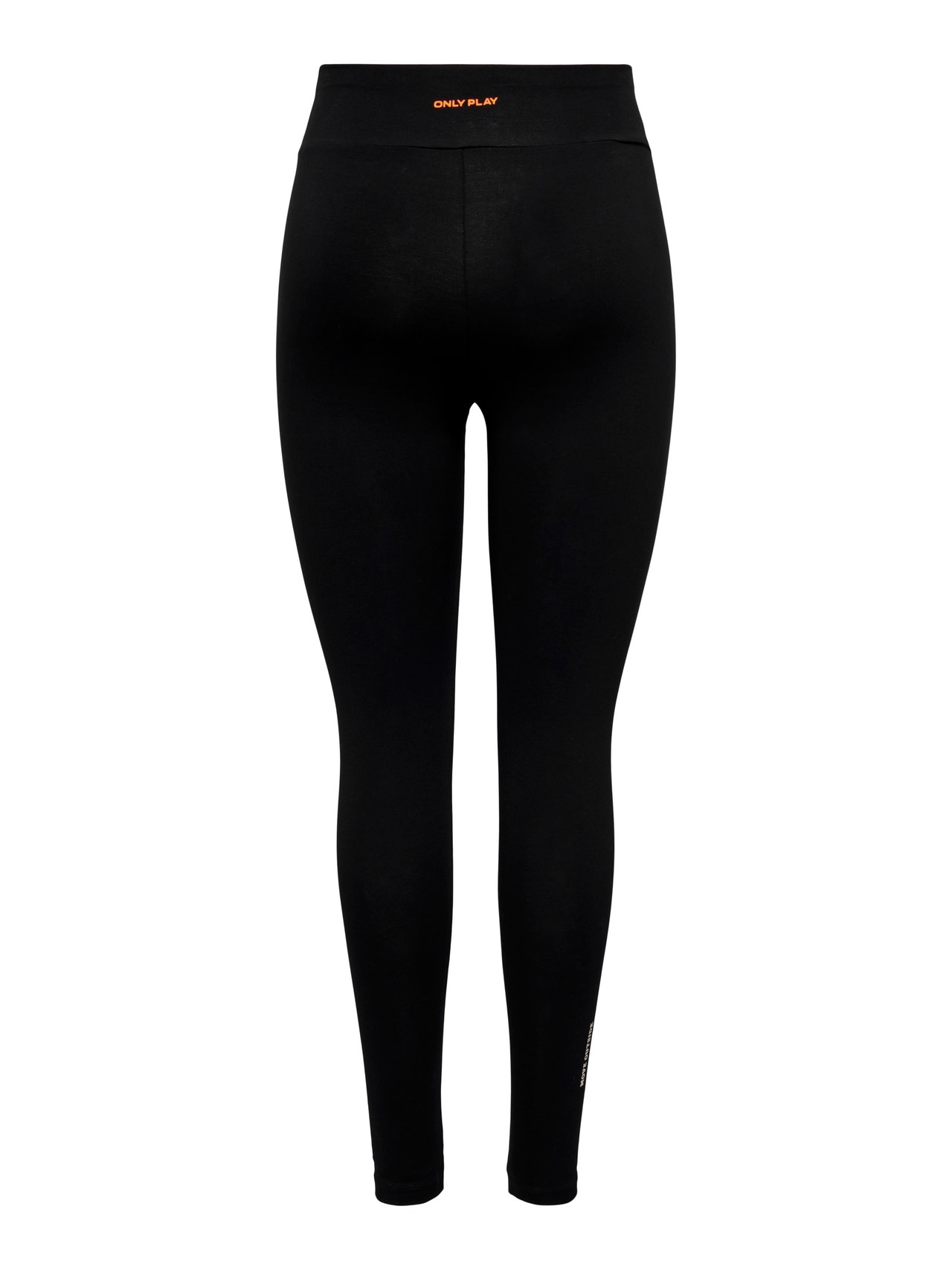 ONLY Leggings Slim Fit Taille haute -Black - 15295916