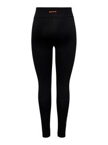 ONLY Slim Fit High waist Leggings -Black - 15295916