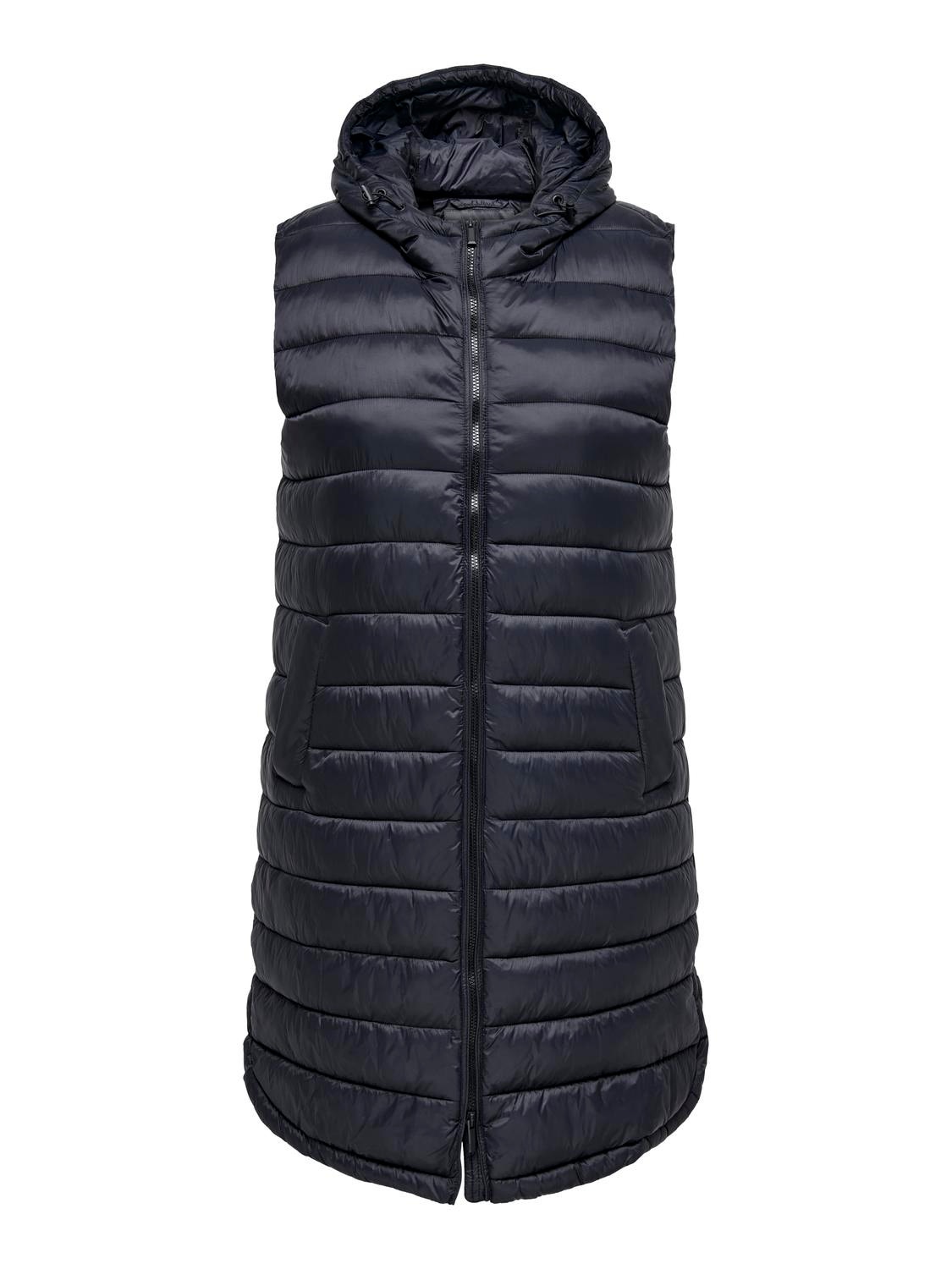 ONLY Gilets anti-froid Col rond -Black - 15295929