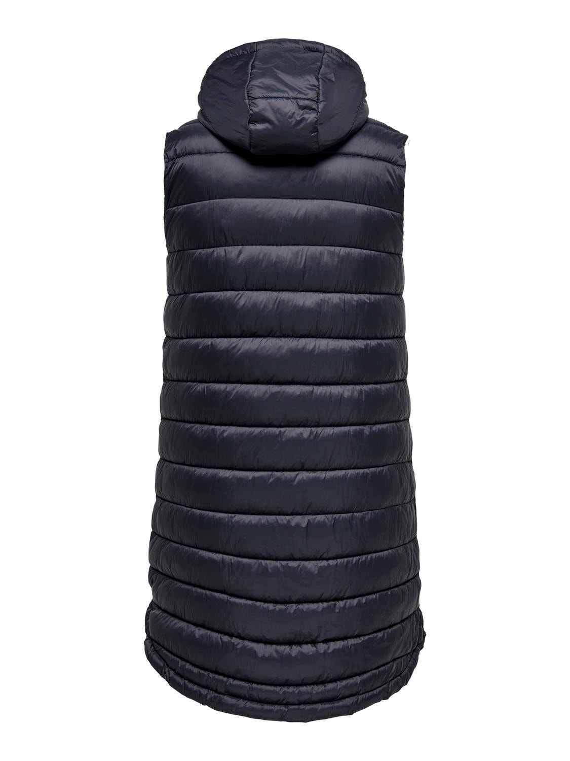ONLY Gilets anti-froid Col rond -Black - 15295929