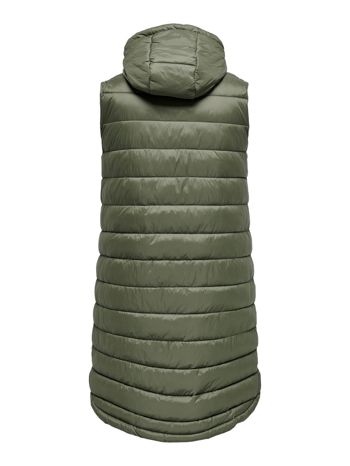 ONLY Gilets anti-froid Col rond -Olive Night - 15295929